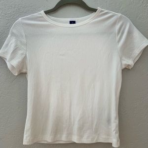 Old Navy Plain White Top